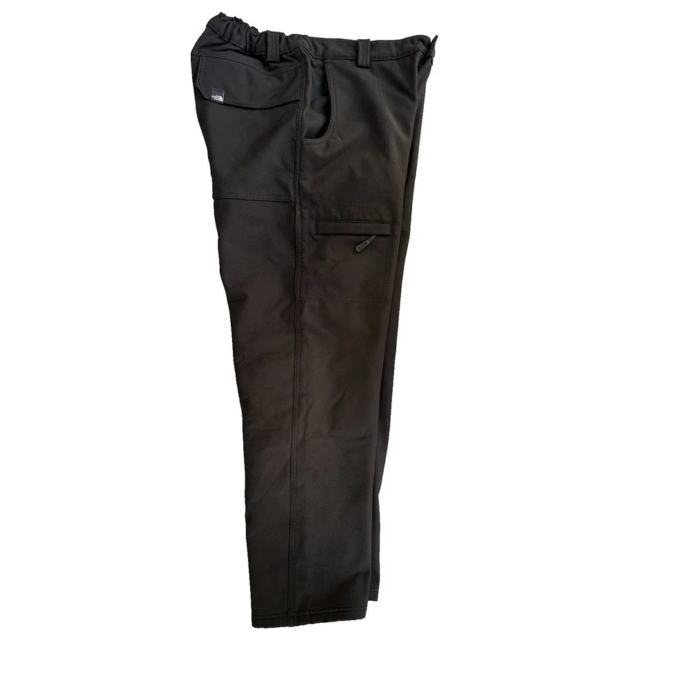 The North Face Mens Ski Snowboard Pants Color Black Size‎ Large Lined